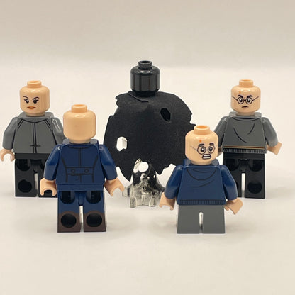 LEGO Play Pack, Harry Potter, Minifigure, (Pack of 5) Incomplete