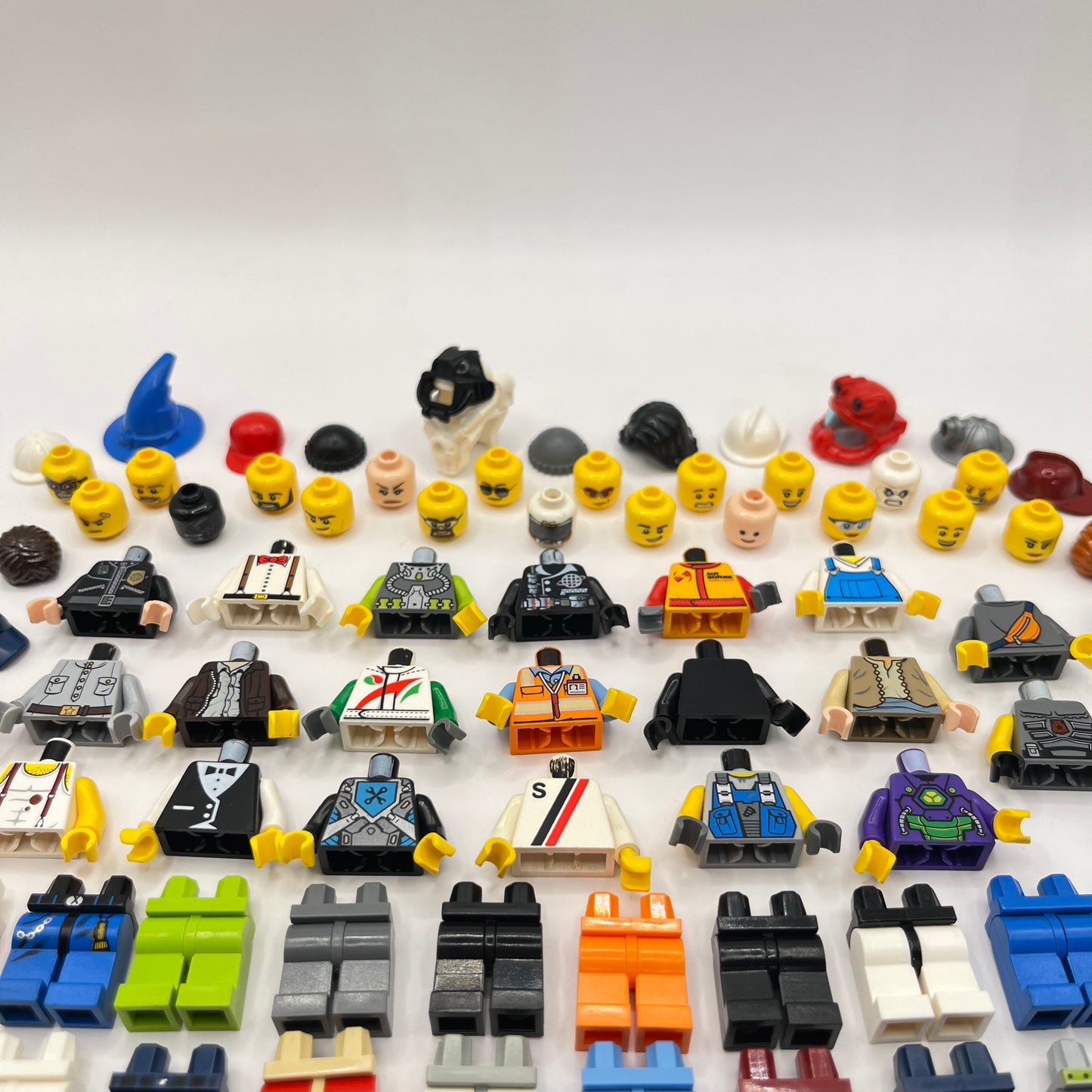 LEGO Build a Minifigure, Mix and Match City Figures, Set of 20