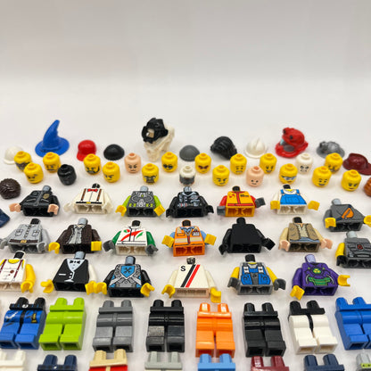 LEGO Build a Minifigure, Mix and Match City Figures, Set of 20