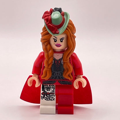 LEGO Red Harrington, The Lone Ranger, Minifigure, (tlr011) Missing Hat