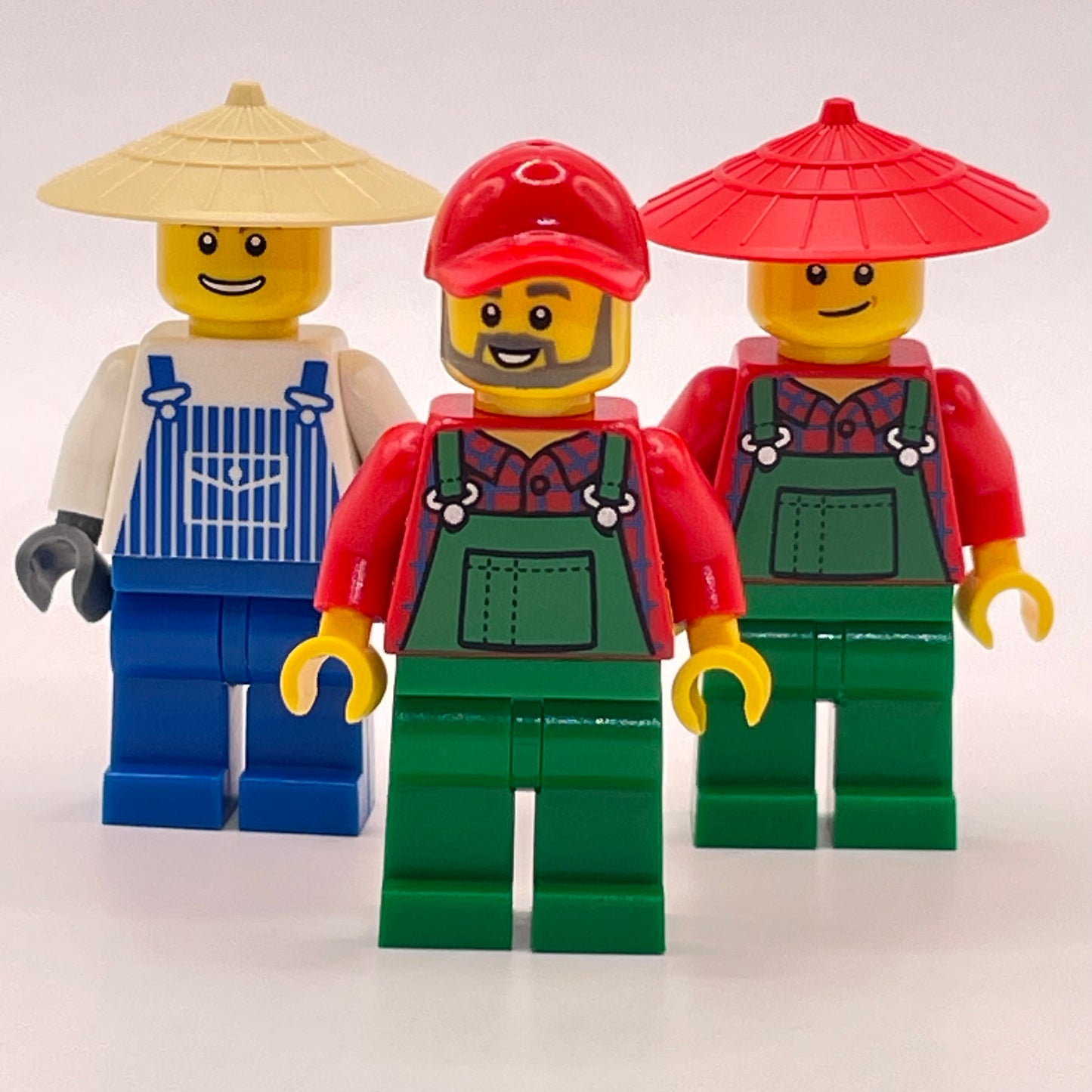 LEGO Farmers, City, Minifigures (Set of 3)