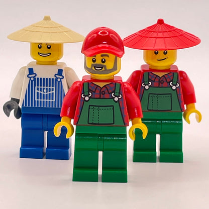 LEGO Farmers, City, Minifigures (Set of 3)