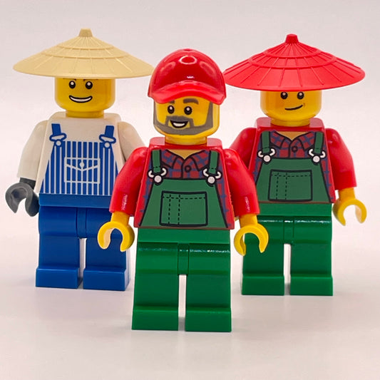 LEGO Farmers, City, Minifigures (Set of 3)