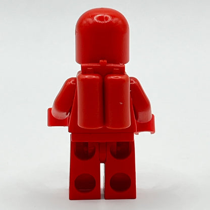 LEGO Classic Space - Red, Minifigure (sp005) - Faded Print