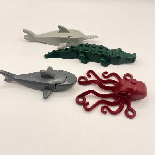 LEGO Water Animals, Animals (Set of 4)
