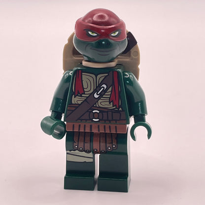 LEG0 Rachael (Movie Version), Teenage Mutant Ninja Turtles, Minifigure, (tnt041)