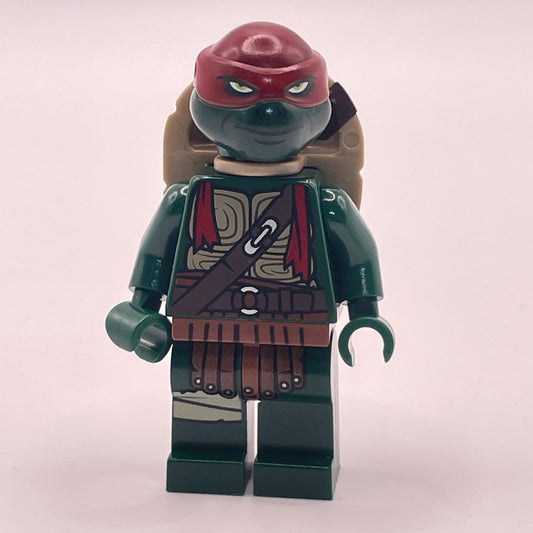 LEG0 Rachael (Movie Version), Teenage Mutant Ninja Turtles, Minifigure, (tnt041)