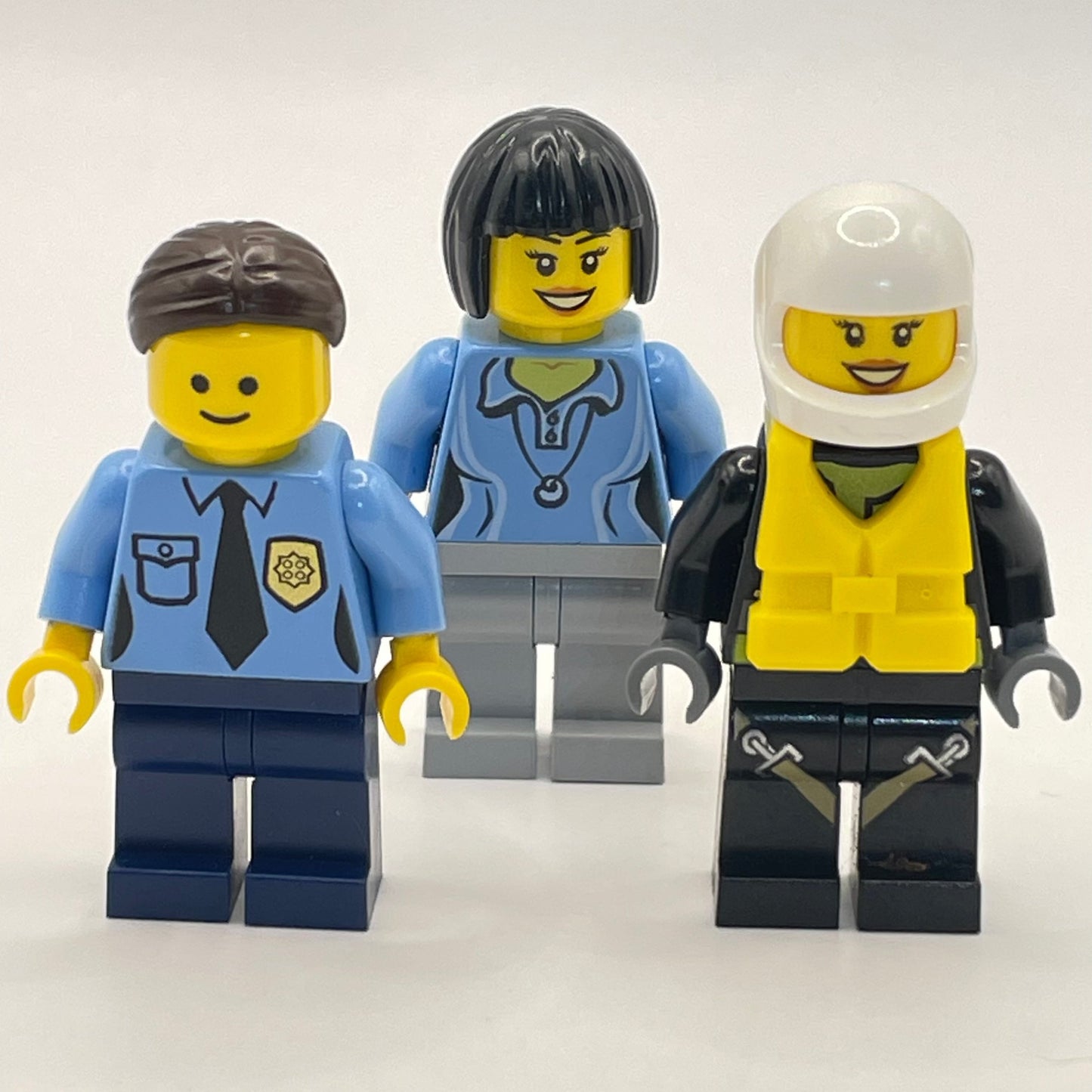 LEGO Females, City, Minifigures (pack of 3)