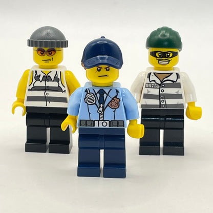 LEGO Police and Robbers, City, Minifigures (pack of 3)