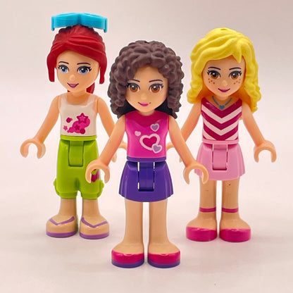 LEGO Mixed Friends, Minidolls (pack of 3)
