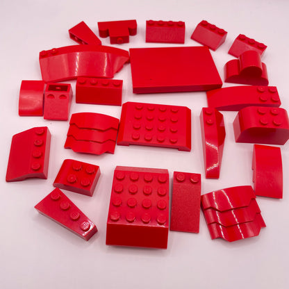 LEGO  Medium, Red,  Slopes, 60g