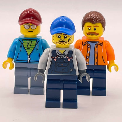 LEGO Play Pack, City, Minifigures (pack of 3)