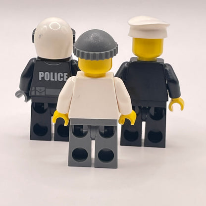LEGO Cops and Robber, City, Minifigures (Pack of 3)