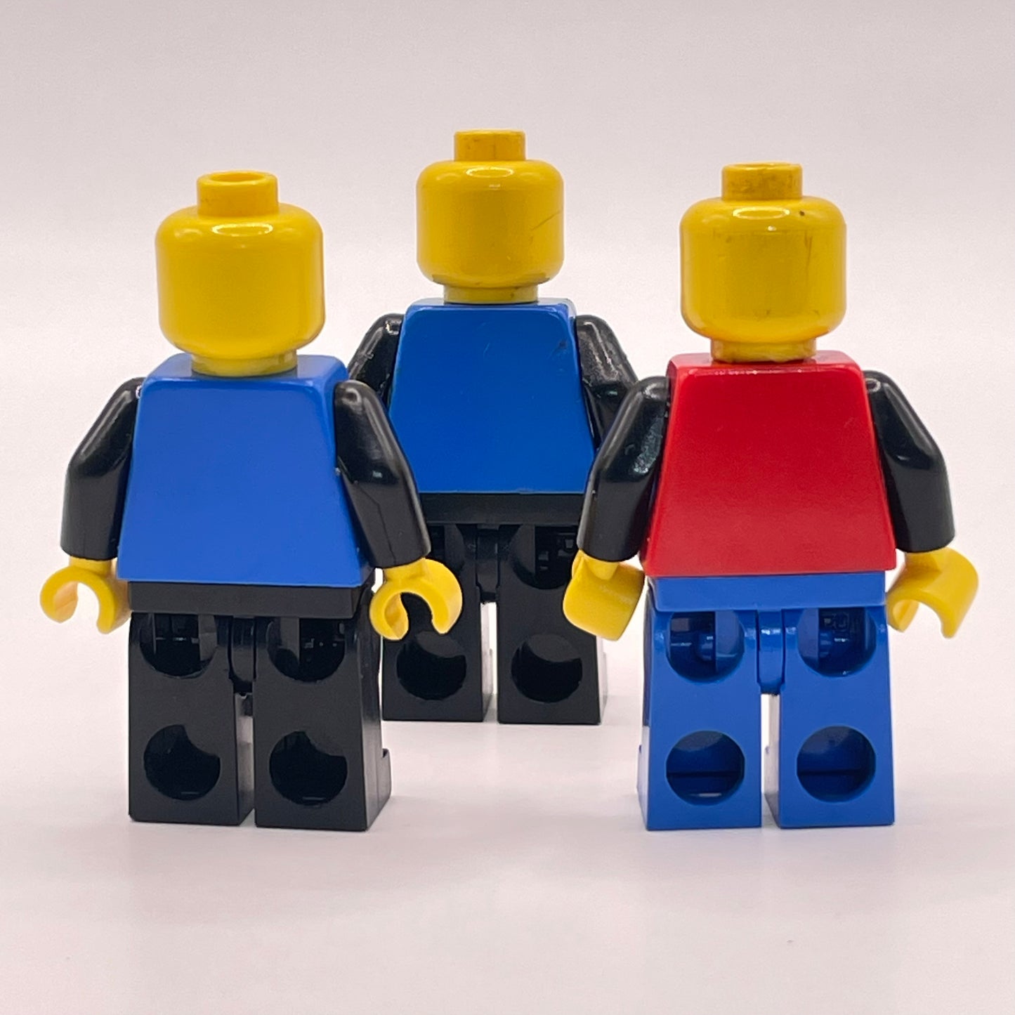 LEGO Scale Mail Knights, Castle, Minifigure (3 pack) Marked, incomplete