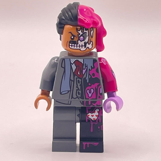 LEGO Two-Face, Super Heroes, Minifigure, (sh0395)