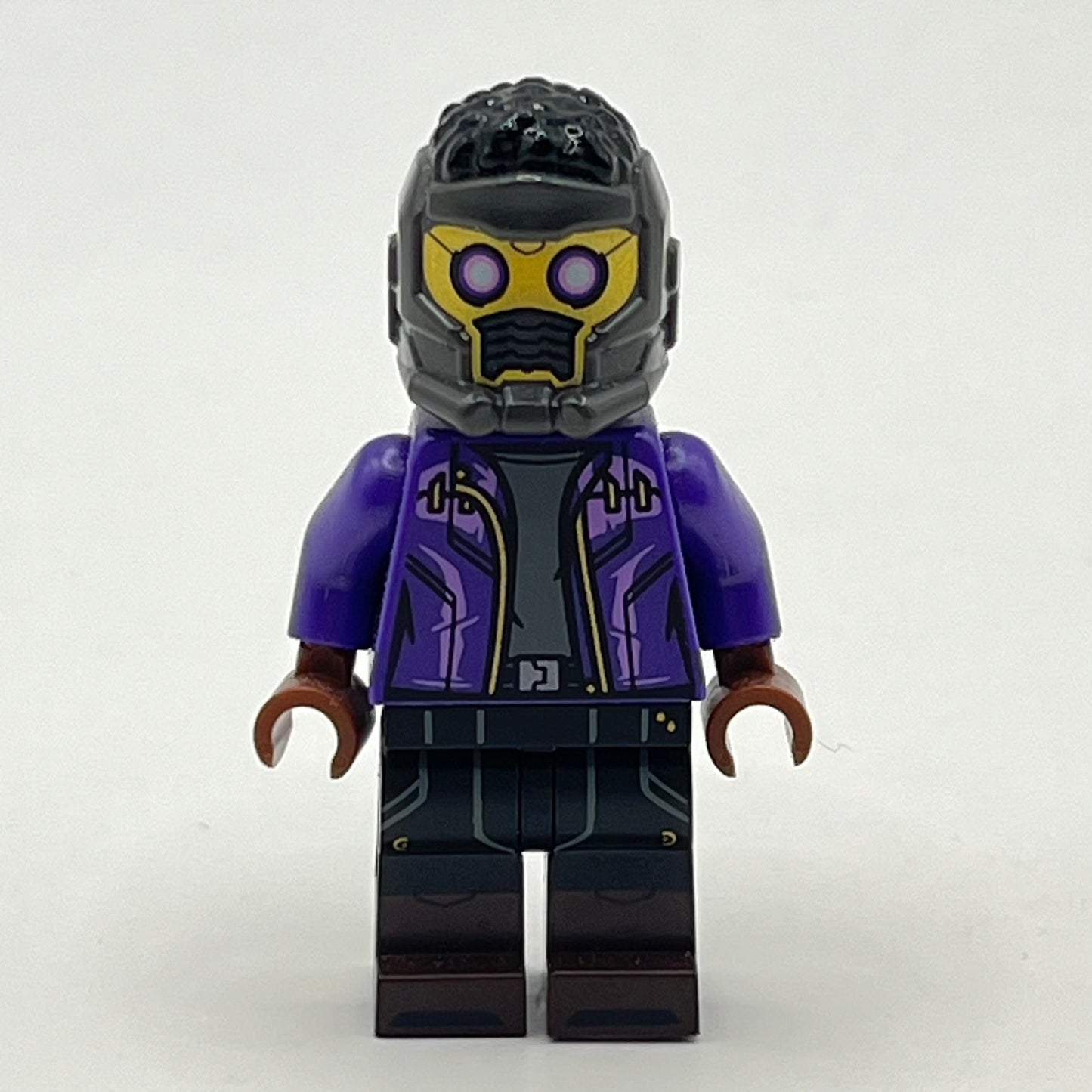 LEGO T Challa Star-Lord, Marvel Series 1, Minifigure (colmar-11)
