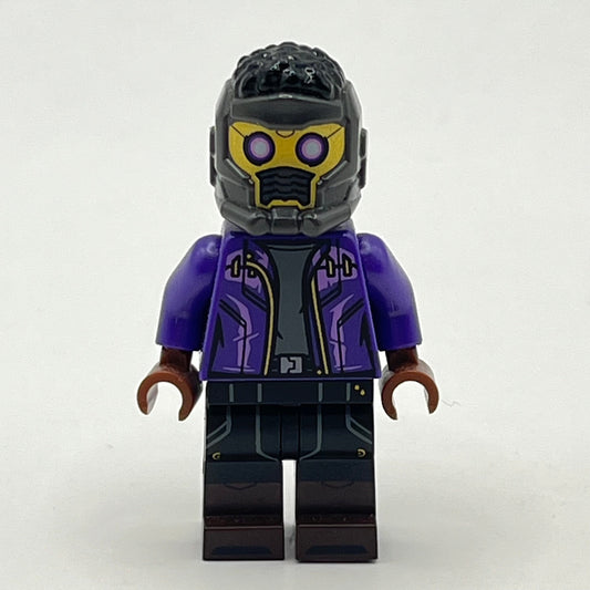 LEGO T Challa Star-Lord, Marvel Series 1, Minifigure (colmar-11)