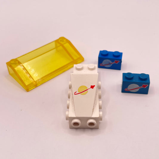 LEGO Vintage Space, Mixed Pieces, 4 Pieces playwear