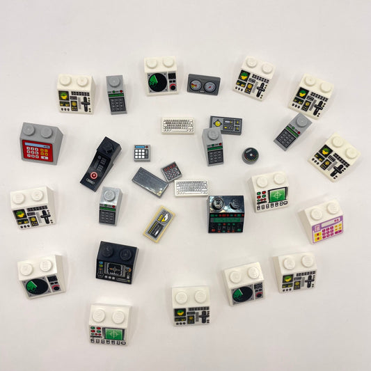 LEGO Prints and Stickers, Computer Screens/Displays, 30 Pieces