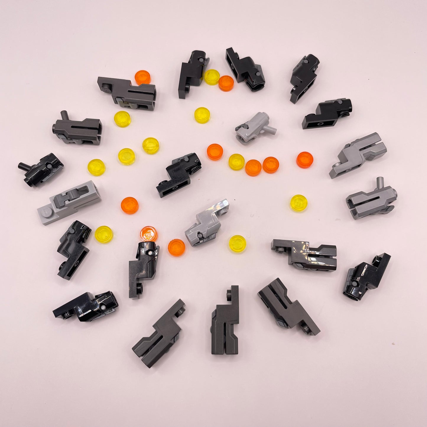 LEGO Mixed Shooters / Projectile Launchers, Minifigure Accessories, 20 Pieces #8