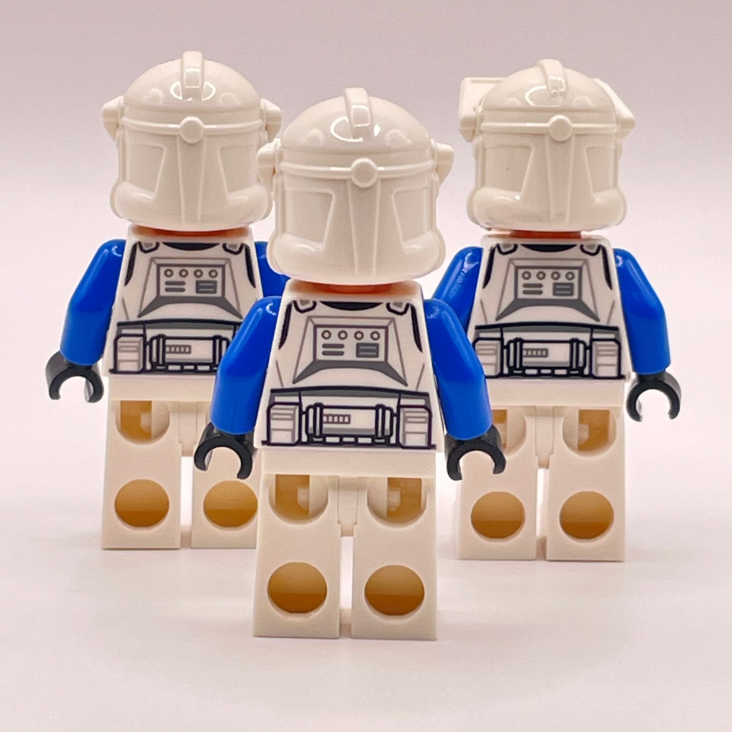 LEGO Clone Trooper, Specialist 501st Legion, (Phase 2), Star Wars, Minifigure (sw1248) (Pack of 3)
