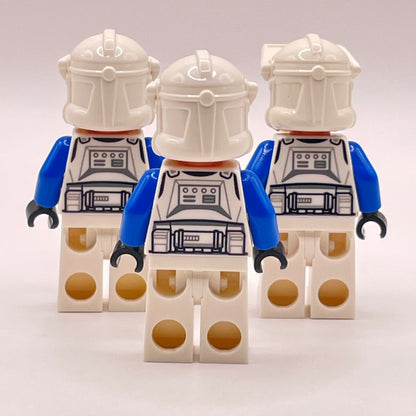 LEGO Clone Trooper, Specialist 501st Legion, (Phase 2), Star Wars, Minifigure (sw1248) (Pack of 3)