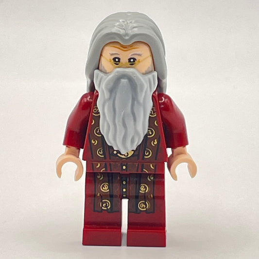 LEGO Albus Dumbledore - Dark Red Robe, Harry Potter, Minifigure (hp147)