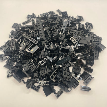 LEGO SNOT, Mixed, Black, Approx. 130g