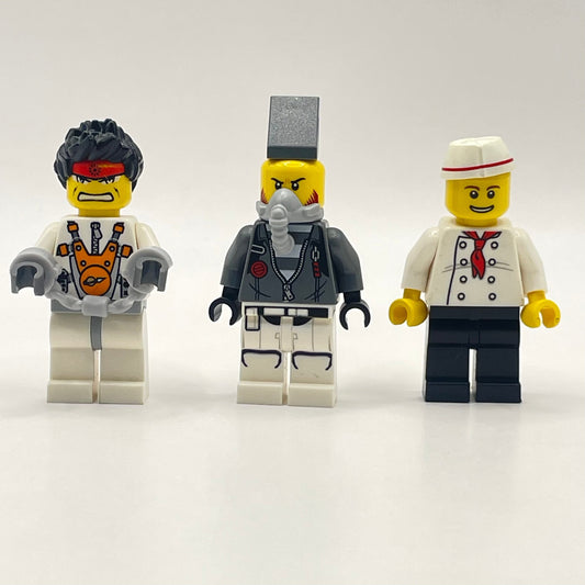 LEGO Mixed City, Minifigures (Set of 3) #41