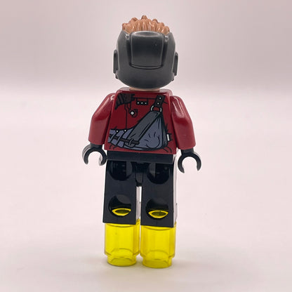 LEGO Star-Lord, Super Heroes, Minifigure, (sh0127) marked
