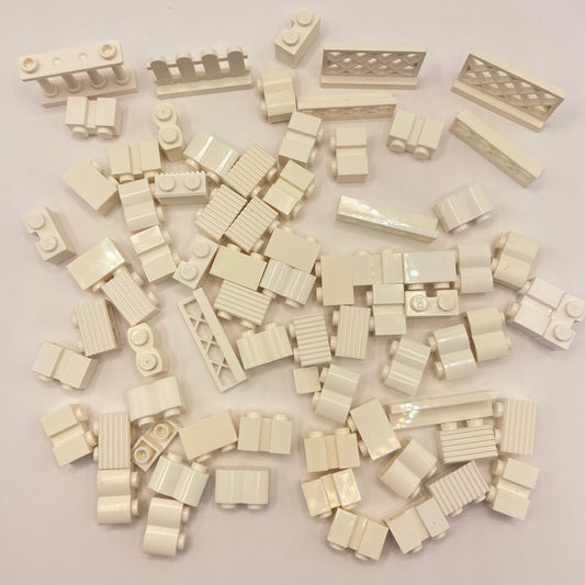 LEGO Small Building, White, Approx. 55g