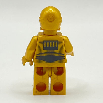 LEGO C-3PO, Gold Hands, Star Wars, Minifigure (sw0161a)