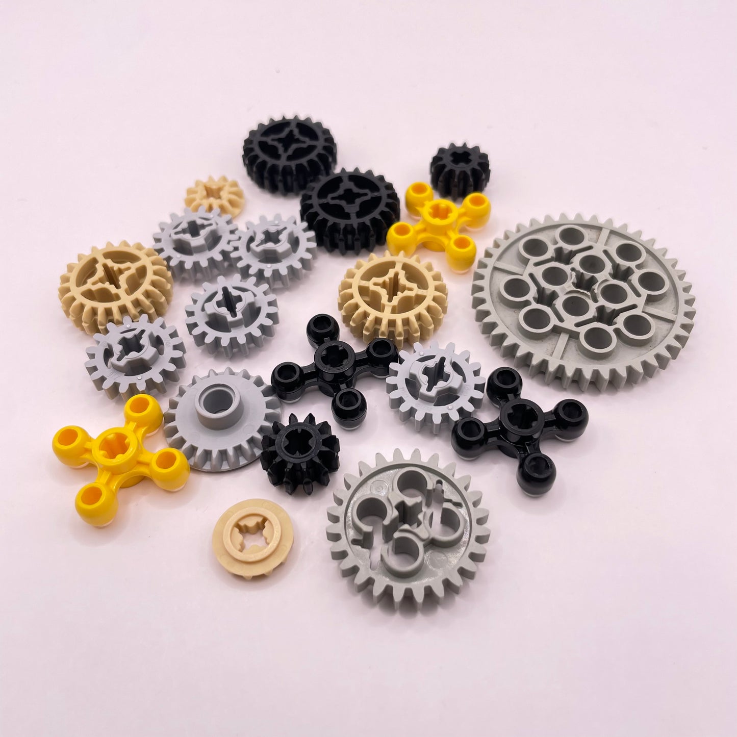 LEGO Mixed Gears, Technic, 20 Pieces
