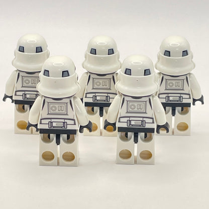 LEGO Imperial Storm Trooper, Star Wars, Minifigure (sw1135) (5 Pack)