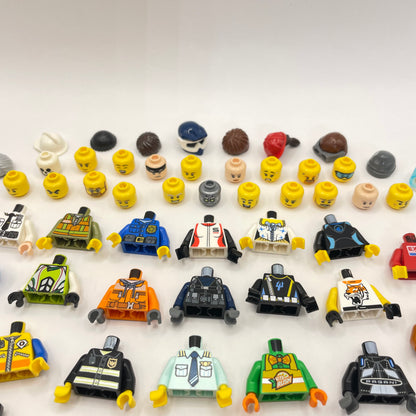 LEGO Build a Minifigure, Mix and Match City Figures, Set of 2