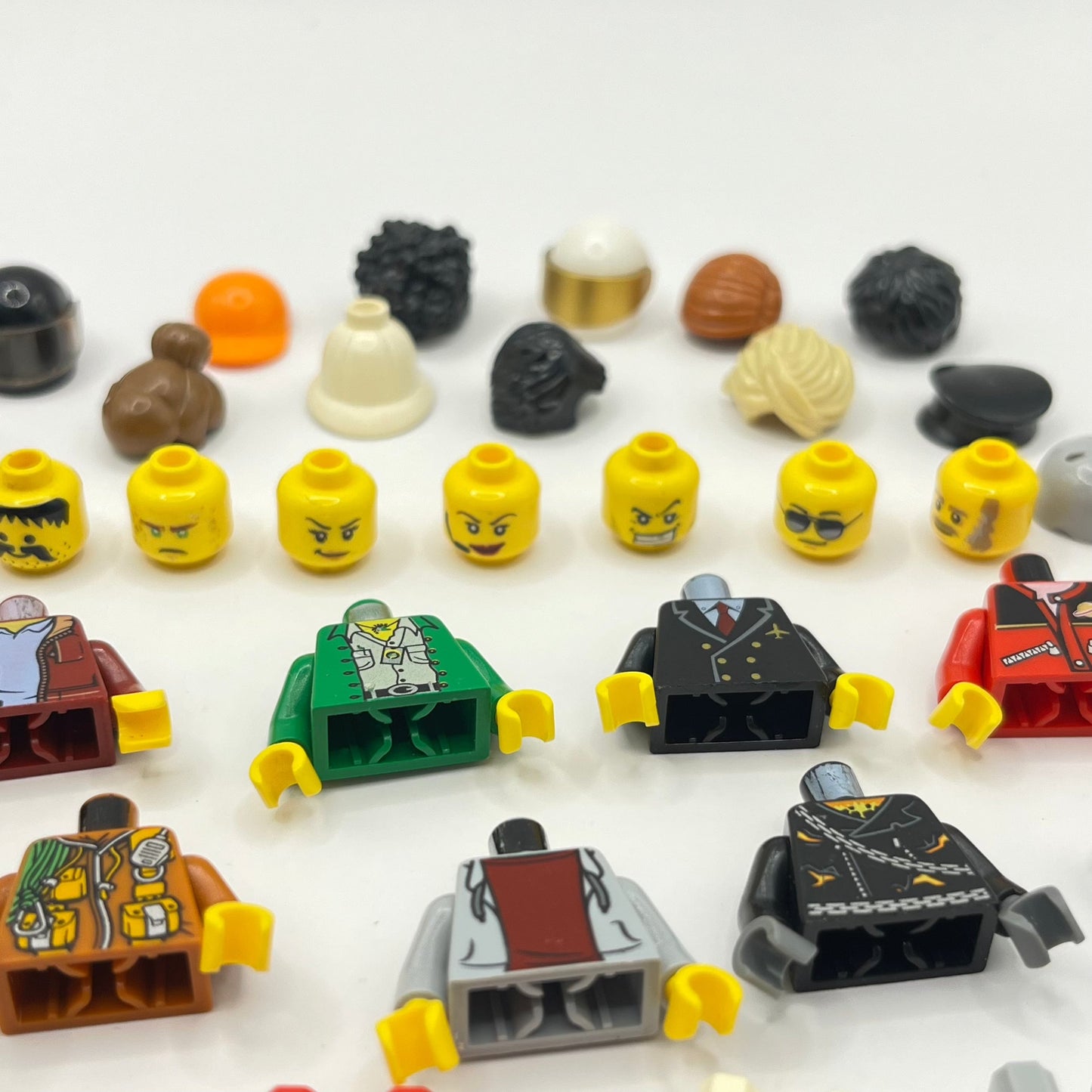 LEGO Mix and Match City Figures, Set of 10