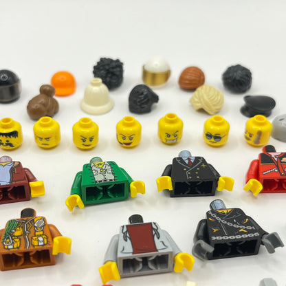 LEGO Mix and Match City Figures, Set of 10