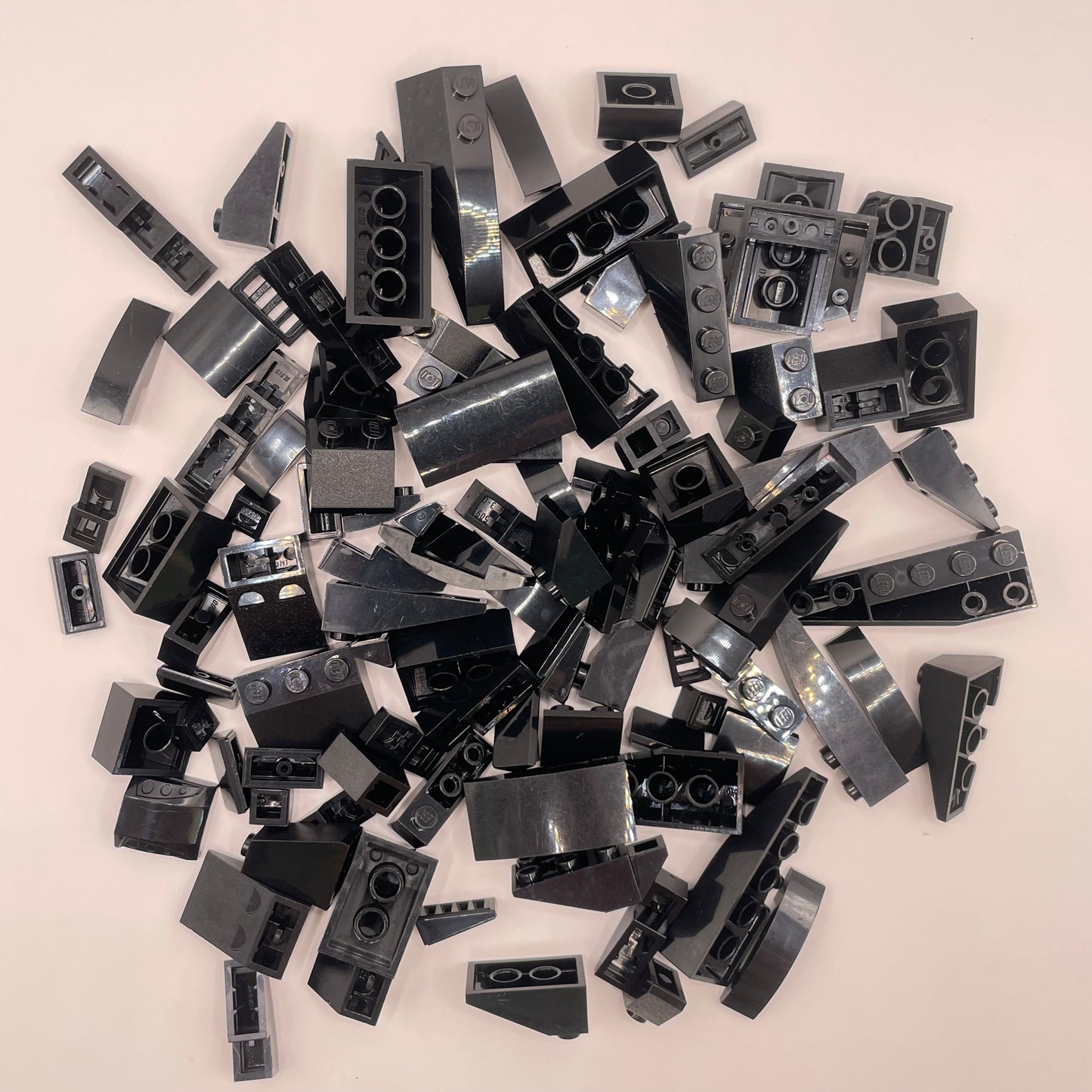 LEGO Black, Medium Slopes, 90g