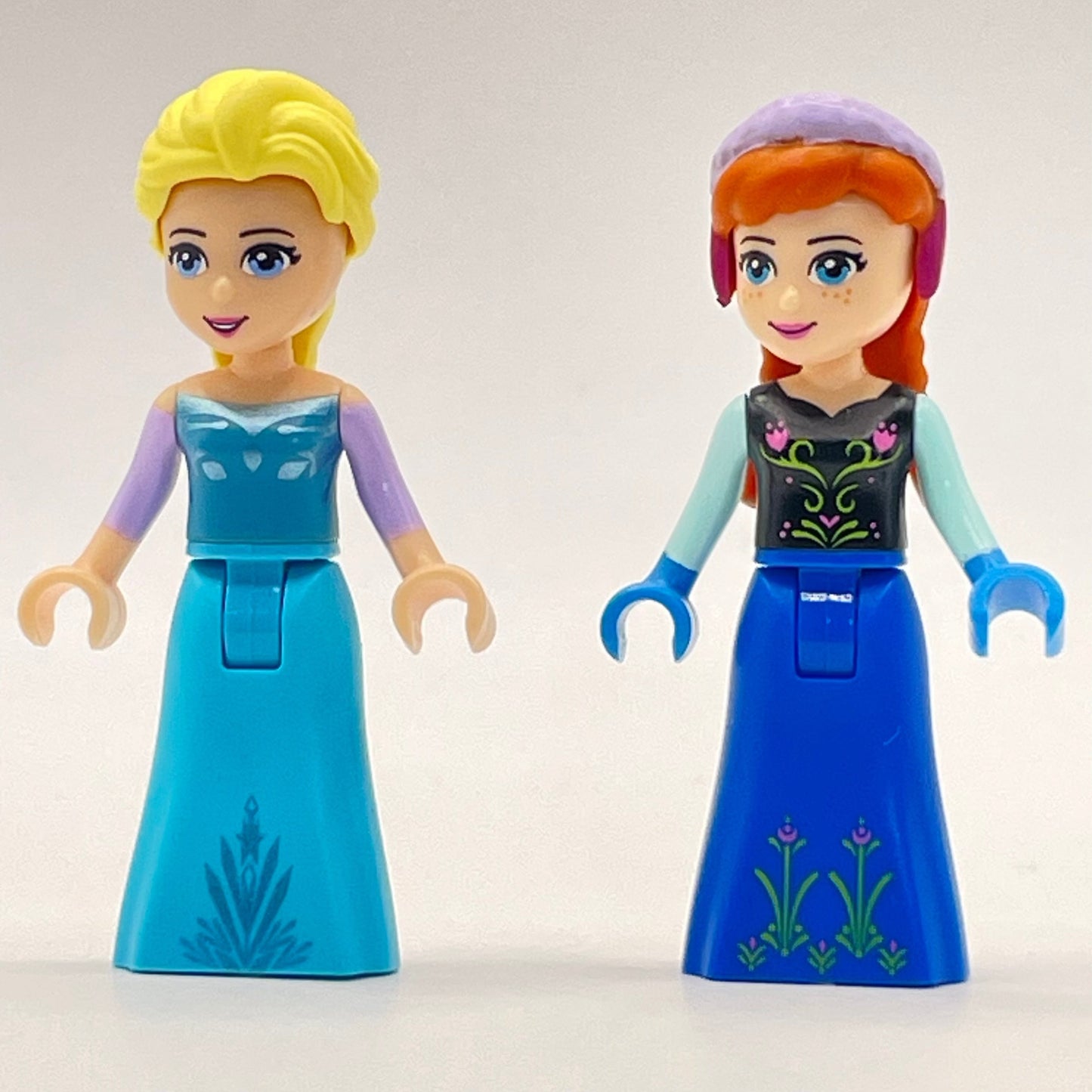 LEGO Anna and Elsa, Frozen, Disney, Minidoll (Pack of 2)