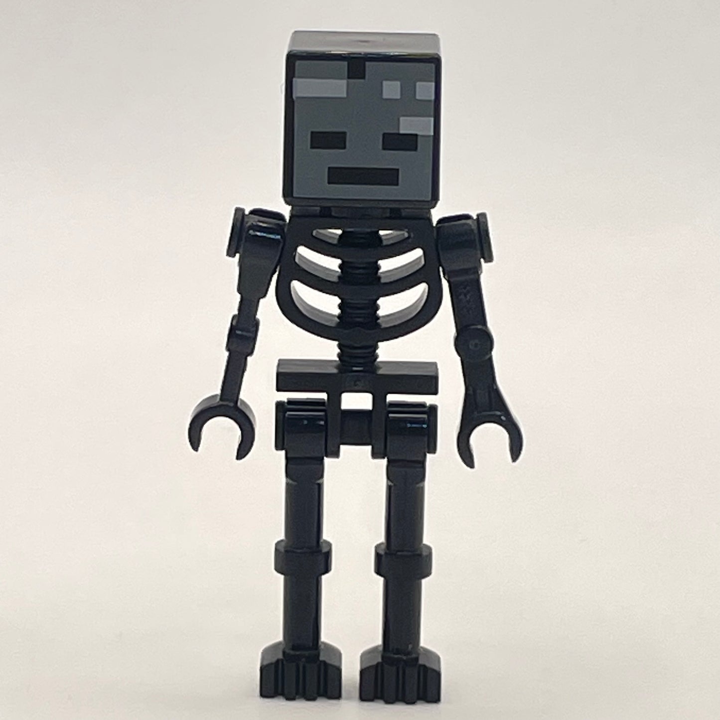 LEGO Wither Skeleton, Minecraft, Minifigure, (min025)