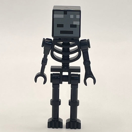 LEGO Wither Skeleton, Minecraft, Minifigure, (min025)