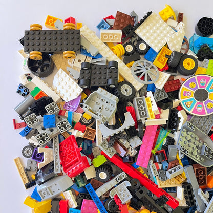 LEGO Fun Pack, Mixed Bag, Approx. 750g includes 6 Minifigures/Minidolls