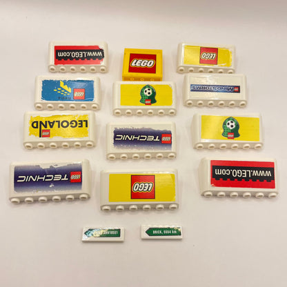 LEGO Prints and Stickers, LEGO Logo, 11 Pieces