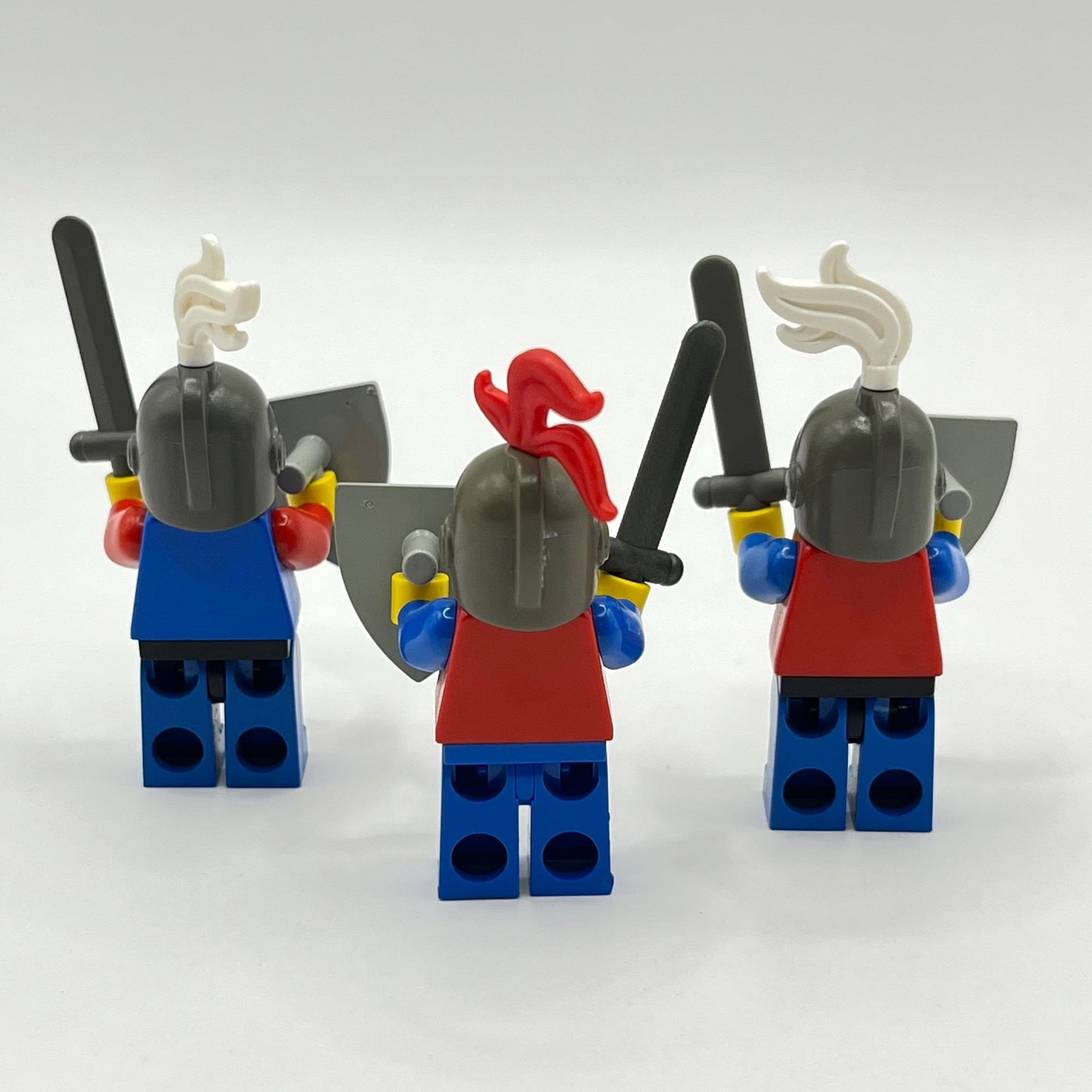 LEGO Lion Knights with Breastplate Print, Castle, Minifigures (Set of 3)