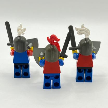 LEGO Lion Knights with Breastplate Print, Castle, Minifigures (Set of 3)