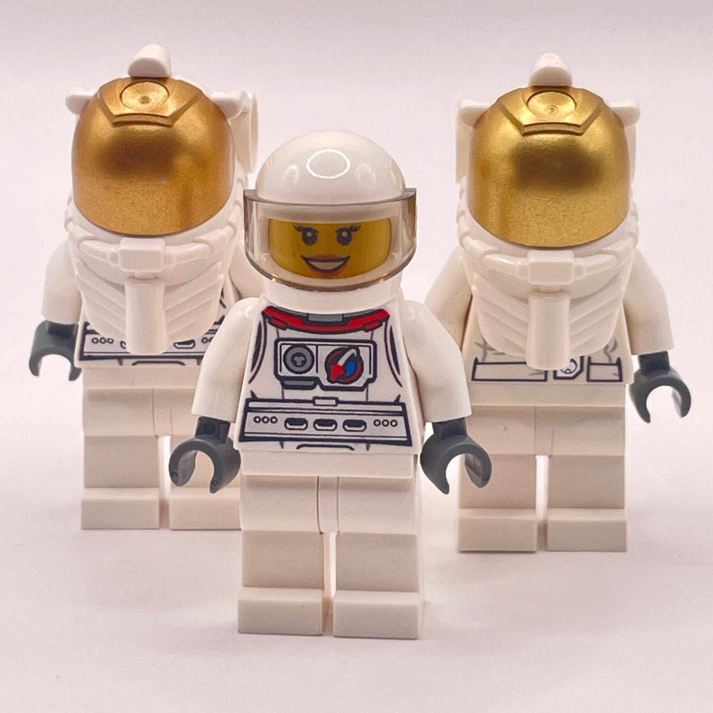LEGO Astronauts, Space, Minifigure (3 pack)
