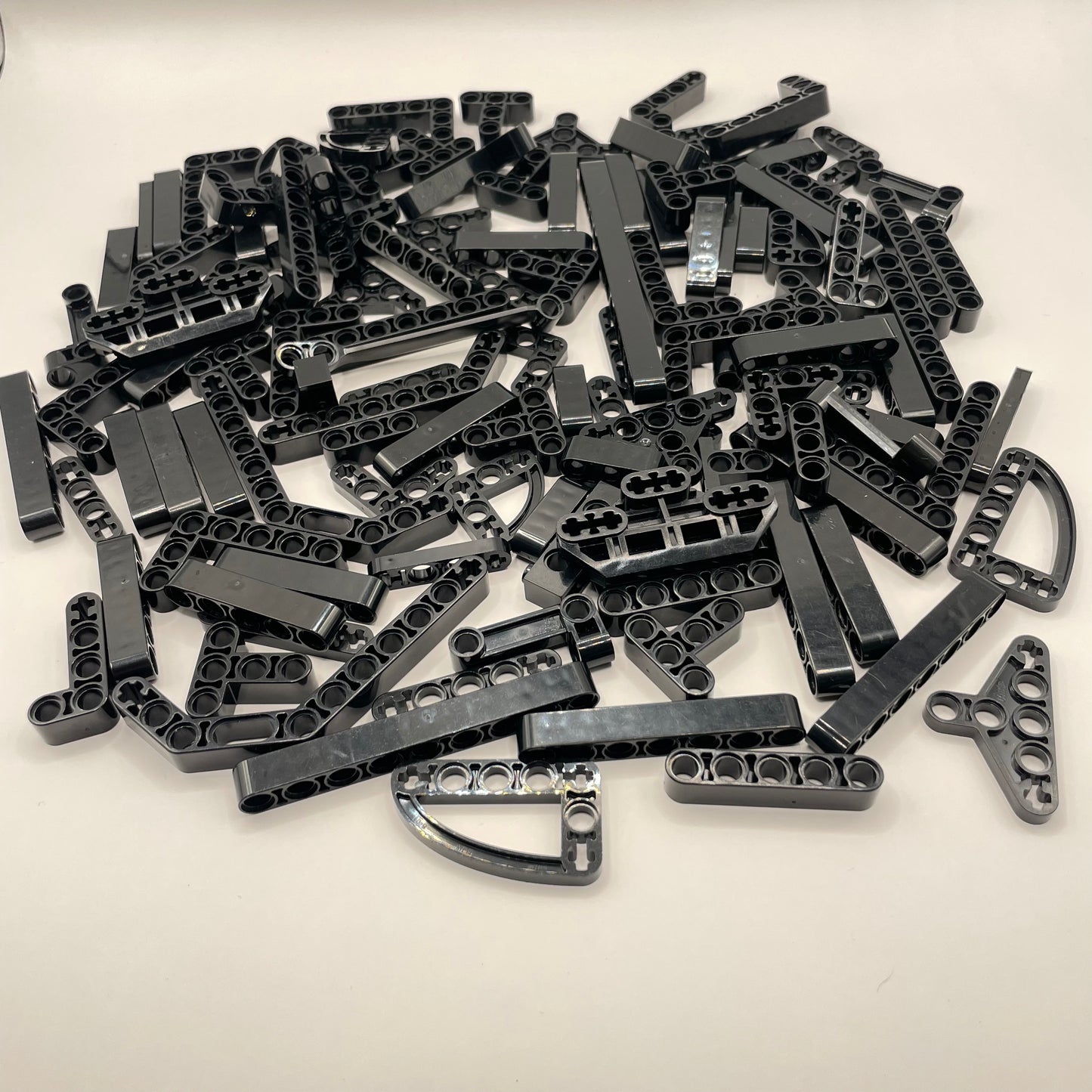 LEGO Lift Arm, Technic, Black, Approx. 155g