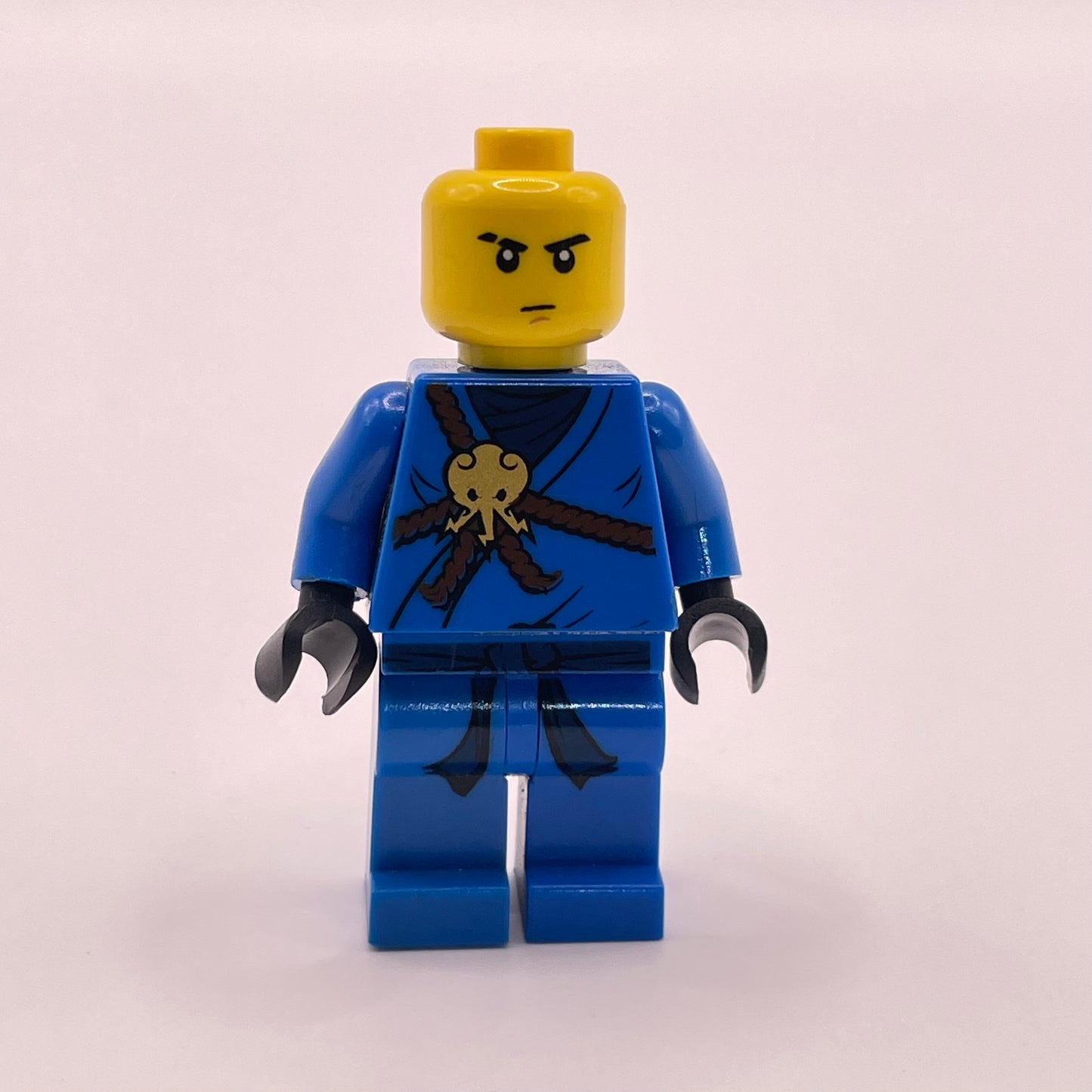 LEGO Jay - The Golden Weapons, Ninjago, Minifigure (njo0004) no headgear