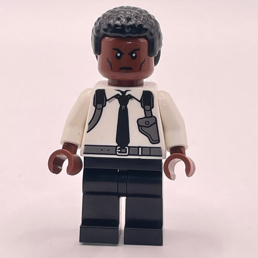 LEGO Nick Fury (Young), Super Heroes, Minifigure, (sh0554)