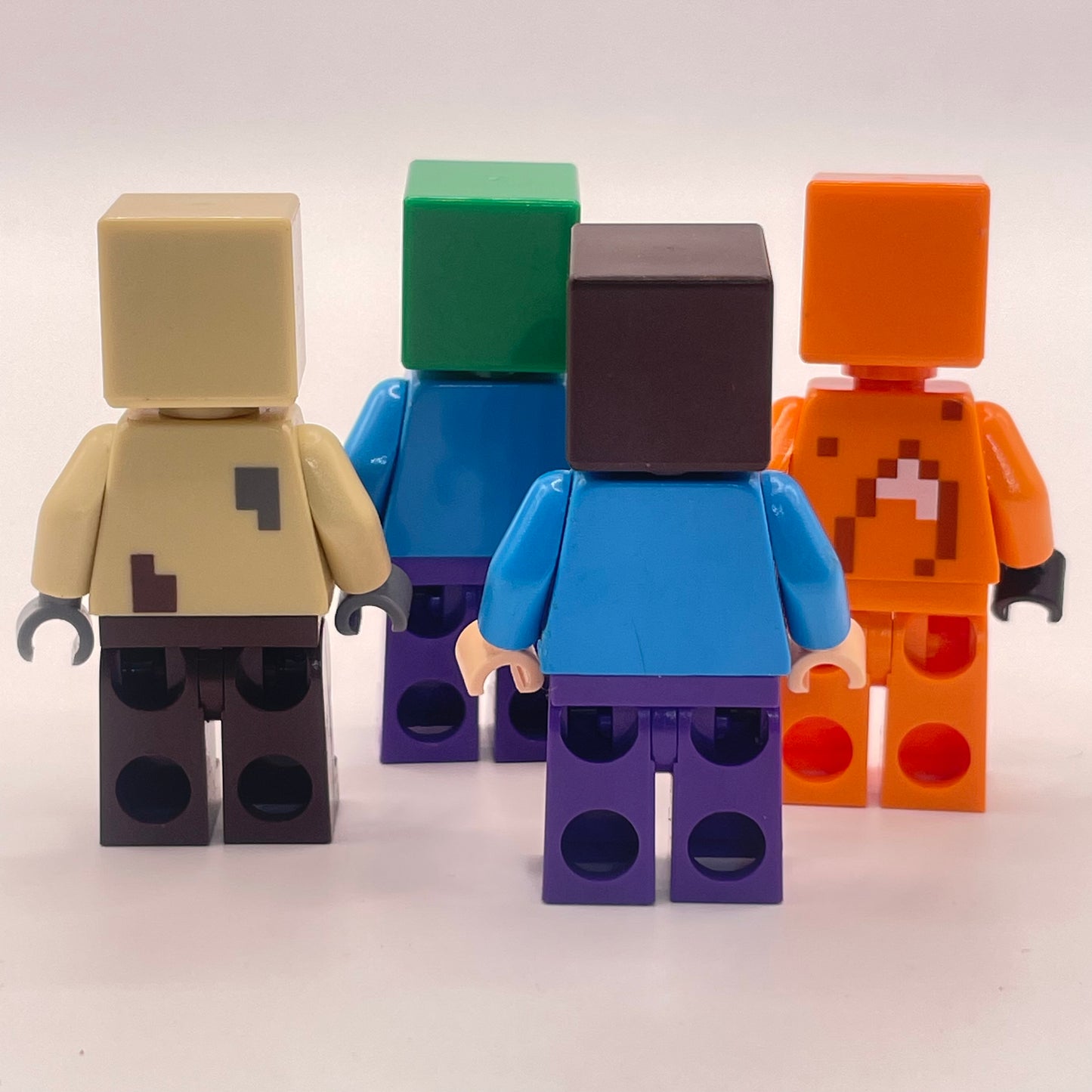 LEGO Play Pack, Minecraft, Minifigure (4 Pack)